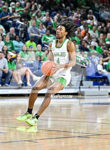 Thumbnail 3 in Jefferson @ Tatum (UIL 3A D1 Region Final) photogallery.