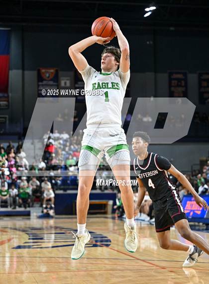 Thumbnail 3 in Jefferson @ Tatum (UIL 3A D1 Region Final) photogallery.