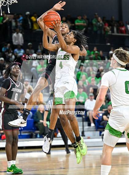 Thumbnail 2 in Jefferson @ Tatum (UIL 3A D1 Region Final) photogallery.