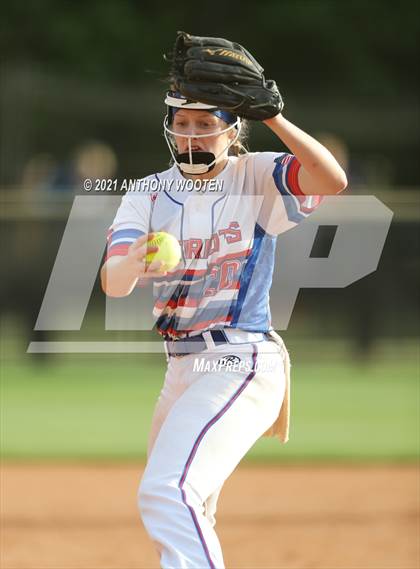 Thumbnail 2 in Southern Alamance vs. Alexander Central (NCHSAA 3A Final - Game 1) photogallery.
