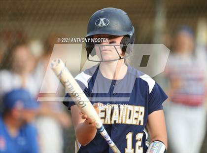 Thumbnail 2 in Southern Alamance vs. Alexander Central (NCHSAA 3A Final - Game 1) photogallery.