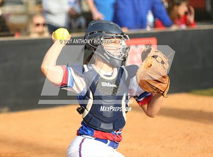 Thumbnail 3 in Southern Alamance vs. Alexander Central (NCHSAA 3A Final - Game 1) photogallery.