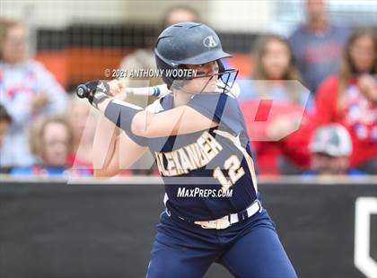 Thumbnail 3 in Southern Alamance vs. Alexander Central (NCHSAA 3A Final - Game 1) photogallery.