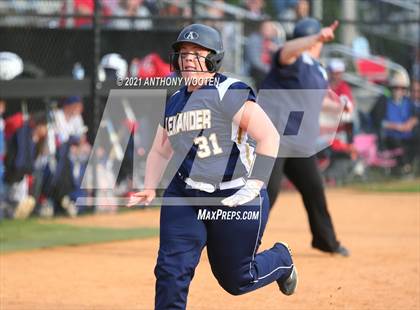 Thumbnail 3 in Southern Alamance vs. Alexander Central (NCHSAA 3A Final - Game 1) photogallery.
