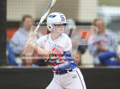 Thumbnail 3 in Southern Alamance vs. Alexander Central (NCHSAA 3A Final - Game 1) photogallery.