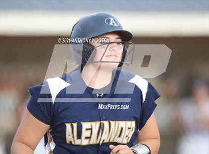 Thumbnail 3 in Southern Alamance vs. Alexander Central (NCHSAA 3A Final - Game 1) photogallery.