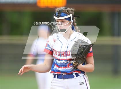 Thumbnail 3 in Southern Alamance vs. Alexander Central (NCHSAA 3A Final - Game 1) photogallery.