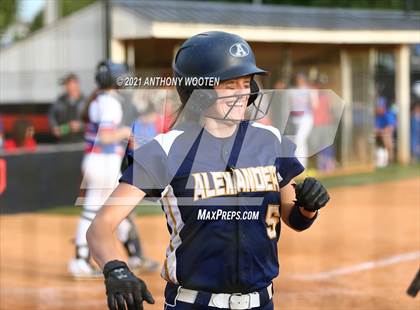 Thumbnail 2 in Southern Alamance vs. Alexander Central (NCHSAA 3A Final - Game 1) photogallery.