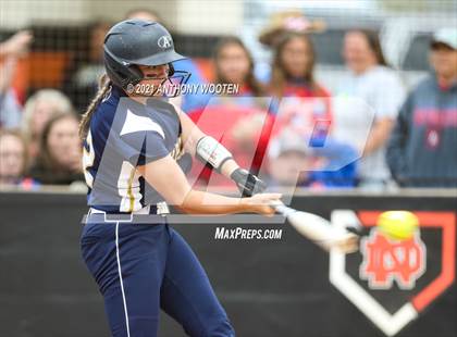 Thumbnail 2 in Southern Alamance vs. Alexander Central (NCHSAA 3A Final - Game 1) photogallery.