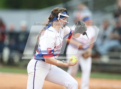 Thumbnail 1 in Southern Alamance vs. Alexander Central (NCHSAA 3A Final - Game 1) photogallery.