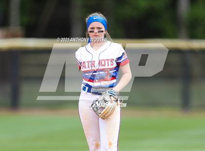 Thumbnail 2 in Southern Alamance vs. Alexander Central (NCHSAA 3A Final - Game 1) photogallery.