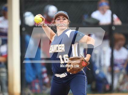 Thumbnail 2 in Southern Alamance vs. Alexander Central (NCHSAA 3A Final - Game 1) photogallery.