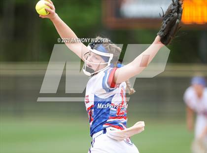 Thumbnail 3 in Southern Alamance vs. Alexander Central (NCHSAA 3A Final - Game 1) photogallery.