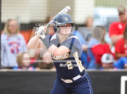 Thumbnail 1 in Southern Alamance vs. Alexander Central (NCHSAA 3A Final - Game 1) photogallery.