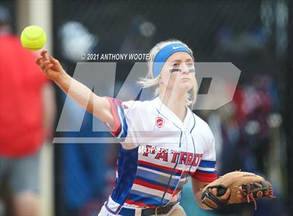 Thumbnail 1 in Southern Alamance vs. Alexander Central (NCHSAA 3A Final - Game 1) photogallery.
