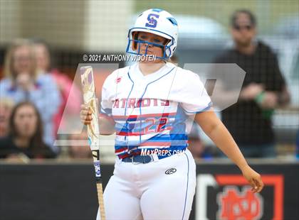 Thumbnail 3 in Southern Alamance vs. Alexander Central (NCHSAA 3A Final - Game 1) photogallery.