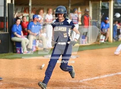 Thumbnail 1 in Southern Alamance vs. Alexander Central (NCHSAA 3A Final - Game 1) photogallery.