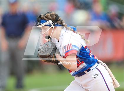 Thumbnail 2 in Southern Alamance vs. Alexander Central (NCHSAA 3A Final - Game 1) photogallery.