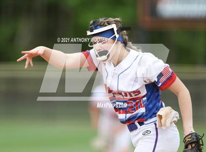 Thumbnail 1 in Southern Alamance vs. Alexander Central (NCHSAA 3A Final - Game 1) photogallery.