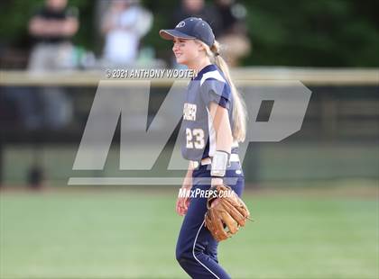 Thumbnail 2 in Southern Alamance vs. Alexander Central (NCHSAA 3A Final - Game 1) photogallery.