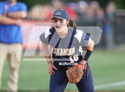 Thumbnail 1 in Southern Alamance vs. Alexander Central (NCHSAA 3A Final - Game 1) photogallery.