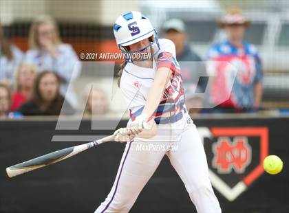 Thumbnail 3 in Southern Alamance vs. Alexander Central (NCHSAA 3A Final - Game 1) photogallery.