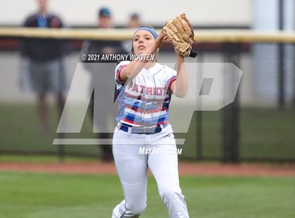 Thumbnail 2 in Southern Alamance vs. Alexander Central (NCHSAA 3A Final - Game 1) photogallery.