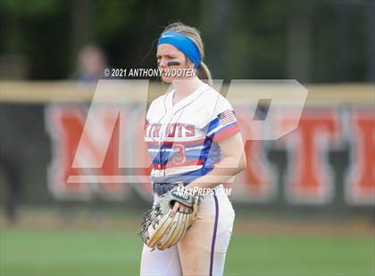 Thumbnail 2 in Southern Alamance vs. Alexander Central (NCHSAA 3A Final - Game 1) photogallery.