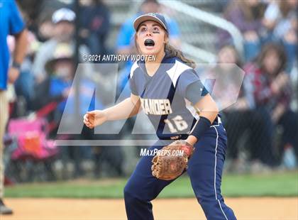 Thumbnail 3 in Southern Alamance vs. Alexander Central (NCHSAA 3A Final - Game 1) photogallery.