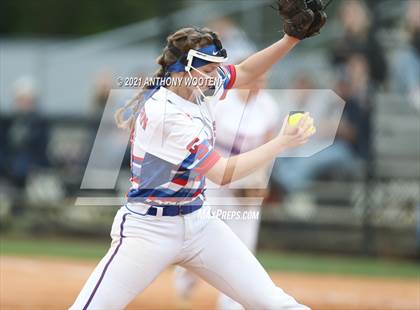 Thumbnail 2 in Southern Alamance vs. Alexander Central (NCHSAA 3A Final - Game 1) photogallery.