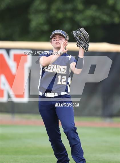 Thumbnail 2 in Southern Alamance vs. Alexander Central (NCHSAA 3A Final - Game 1) photogallery.