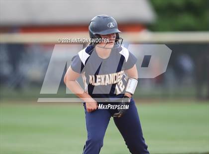 Thumbnail 2 in Southern Alamance vs. Alexander Central (NCHSAA 3A Final - Game 1) photogallery.
