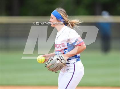 Thumbnail 3 in Southern Alamance vs. Alexander Central (NCHSAA 3A Final - Game 1) photogallery.