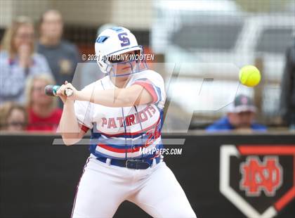 Thumbnail 3 in Southern Alamance vs. Alexander Central (NCHSAA 3A Final - Game 1) photogallery.