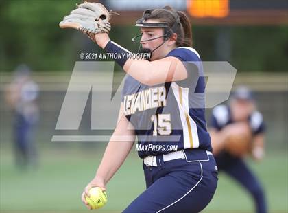 Thumbnail 1 in Southern Alamance vs. Alexander Central (NCHSAA 3A Final - Game 1) photogallery.