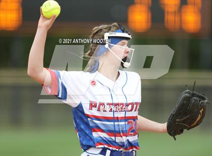 Thumbnail 2 in Southern Alamance vs. Alexander Central (NCHSAA 3A Final - Game 1) photogallery.