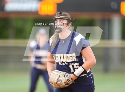 Thumbnail 1 in Southern Alamance vs. Alexander Central (NCHSAA 3A Final - Game 1) photogallery.