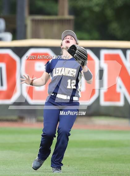Thumbnail 2 in Southern Alamance vs. Alexander Central (NCHSAA 3A Final - Game 1) photogallery.