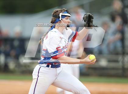 Thumbnail 3 in Southern Alamance vs. Alexander Central (NCHSAA 3A Final - Game 1) photogallery.
