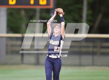 Thumbnail 2 in Southern Alamance vs. Alexander Central (NCHSAA 3A Final - Game 1) photogallery.