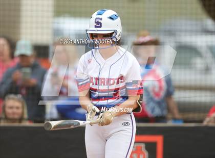 Thumbnail 2 in Southern Alamance vs. Alexander Central (NCHSAA 3A Final - Game 1) photogallery.