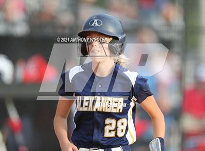 Thumbnail 1 in Southern Alamance vs. Alexander Central (NCHSAA 3A Final - Game 1) photogallery.