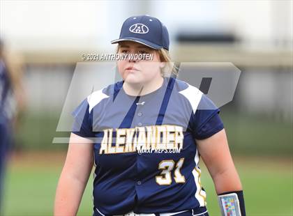 Thumbnail 3 in Southern Alamance vs. Alexander Central (NCHSAA 3A Final - Game 1) photogallery.