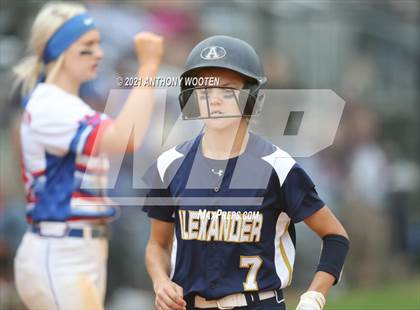Thumbnail 3 in Southern Alamance vs. Alexander Central (NCHSAA 3A Final - Game 1) photogallery.
