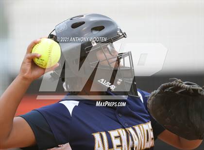 Thumbnail 2 in Southern Alamance vs. Alexander Central (NCHSAA 3A Final - Game 1) photogallery.