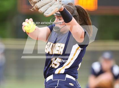 Thumbnail 3 in Southern Alamance vs. Alexander Central (NCHSAA 3A Final - Game 1) photogallery.
