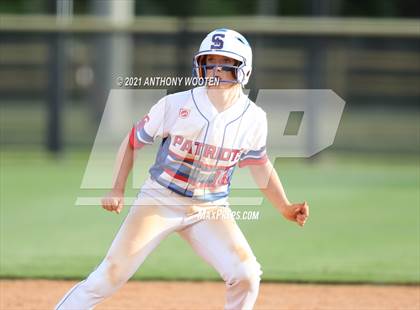 Thumbnail 2 in Southern Alamance vs. Alexander Central (NCHSAA 3A Final - Game 1) photogallery.