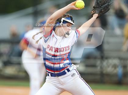 Thumbnail 3 in Southern Alamance vs. Alexander Central (NCHSAA 3A Final - Game 1) photogallery.