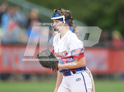 Thumbnail 3 in Southern Alamance vs. Alexander Central (NCHSAA 3A Final - Game 1) photogallery.