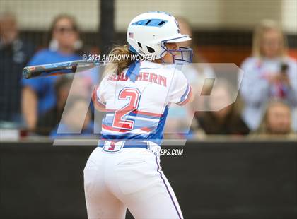 Thumbnail 1 in Southern Alamance vs. Alexander Central (NCHSAA 3A Final - Game 1) photogallery.
